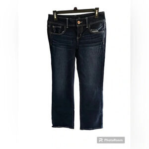 AE Next Level Low-Rise Kick Bootcut Jean